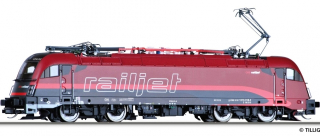 04968E Elektrická lokomotíva Rh 1216 