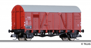 95211 Krytý nákladný vagón Zr, ČSD