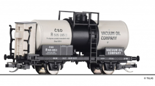 95869 Cisternový vagón ČSD, Tillig TT