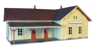 19041 TT Stavebnica železničnej stanice ES Pečky