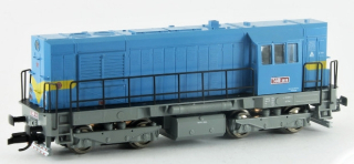 T448 0618 Dieselova lokomotíva, MTB TT