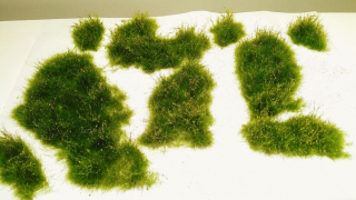 4205 Trávnaté ostrovčeky - so žltým posypom, Polák model