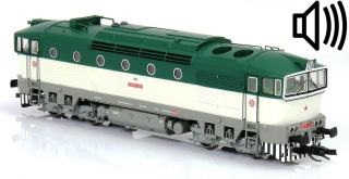 33314-SOUND Dieselová lokomotíva ČSD T 478.3101, KUEHN TT