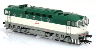 33314 Dieselová lokomotíva ČSD T 478.3101, KUEHN TT