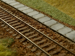 41705 Model scene, nástupište TT