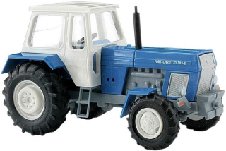 8702 Traktor ZT300 blue, TT, Busch