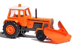 8710 Traktor s lopatou na sneh, TT, BUSCH