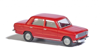 Busch 87001, Lada 1200 červená, TT
