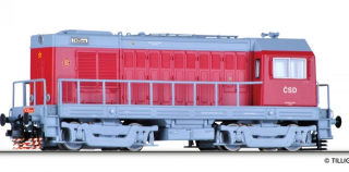 02628 Dieselová lokomotíva T435 ČSD, Tillig TT