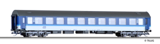 16663 Lehátkový vozeň 2. trieda, Typ Y/B 70, ČD, TILLIG TT