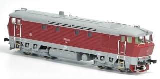 33417 so zvukom - Dieselová lokomotíva ČSD T478.2