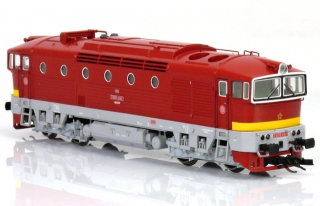 33319 Dieselová lokomotíva ČSD T 478.3187, KUEHN TT