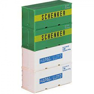 07711 Kontajnery 4ks