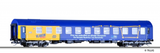 16728 Lôžkový vozeň WLAB, Typ Y, ČD, TILLIG TT