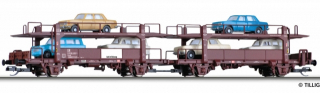 01764 Set nákladných vagónov DR 