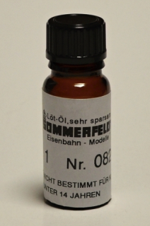 082 Olej na spájkovanie, 15g, Sommerfeld