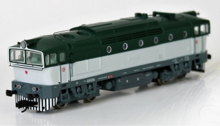 T478 3113 DIESELOVÁ LOKOMOTÍVA ČSD RADY 753, MTB TT