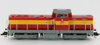 ZSR 735-255 Diesel - elektrická lokomotíva ZSR, MTB TT