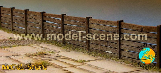 41801 Model scene, betónový plot TT