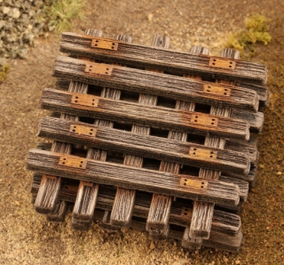 41502 Model scene, pražce