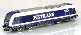 32075 DIESELOVÁ LOKOMOTÍVA Herkules ER 761 007 METRANS ČD, KUEHN TT