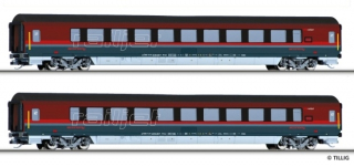 01781 E Set Railjet OBB, limitovaná séria, TILLIG TT