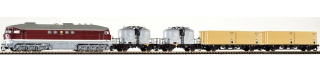 47010 set lokomotívy BR 130 DR s vagónmi, PIKO TT