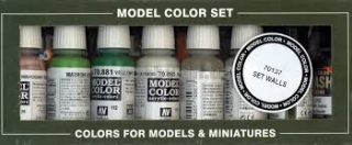 70137 Vallejo Model Color Set 
