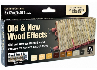 71.187 Vallejo - Old & New Wood Effects