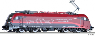 04961 Elektrická lokomotíva TT 1216 229 Tillig Railjet TAURUS ÖBB 