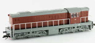 T669-1172 Dieselová lokomotíva ČSD, MTB TT
