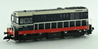T458 1186 Dieselová lokomotíva