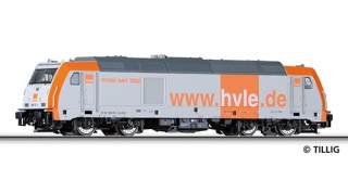 04932 DIESELOVÁ LOKOMOTÍVA BR 285 TRAXX HVLE, Tillig TT