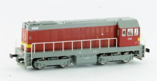 CSD T458-1149 Dieselová lokomotíva ČSD, MTB TT