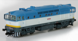 750 094 DIESELOVÁ LOKOMOTÍVA ZSR rady 753, MTB TT
