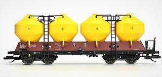 3701 vagón na sypké látky Uacs / Raj ČSD- LOCO TT