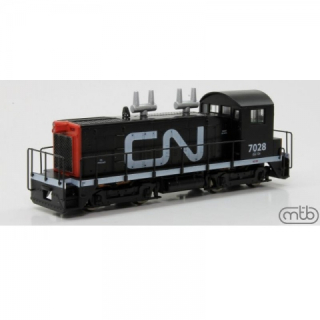 SW 1200 CN 7007 Diesel-elektrický rušeň amerických železníc, MTB TT