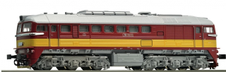 7380002 Dieselová lokomotíva 781 505-3, ROCO TT