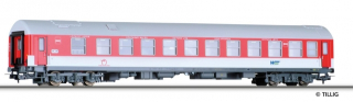 74987 Lôžkový vagón 1./2. triedy ZSSK, Tillig H0