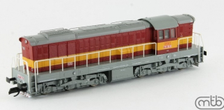 ZSR 771-194 Dieselová lokomotíva
