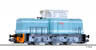 04615 Dieselová lokomotíva ČSD T 334.0 