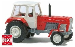 8702 Traktor ZT300 red, TT, Busch