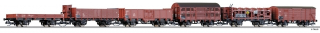 01644 Set 6 nákladných vagón DB