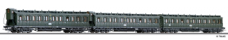 01564 Set troch osobných vagónov DRG
