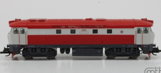 CSD T478-1010 Diesel - elektrická lokomotíva ČSD, MTB TT