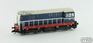 CSD T458-1190 Dieselová lokomotíva ČSD, MTB TT