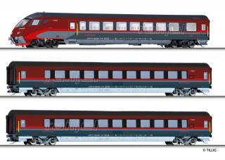 01755 E Set Railjet OBB, limitovaná séria, TILLIG TT