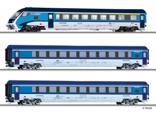 01754 Set Railjet ČD, TILLIG TT