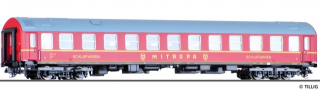 16361 Osobný spací vagón WLAB "MITROPA" DR , Tillig TT