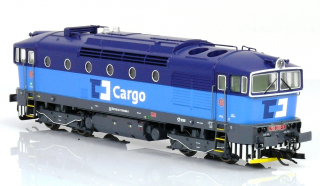 33329 Dieselová lokomotíva ČD Cargo 750 330-3, KUEHN TT